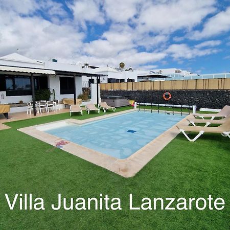 Villa Juanita, Puerto Del Carmen, Lanzarote 티아즈 외부 사진