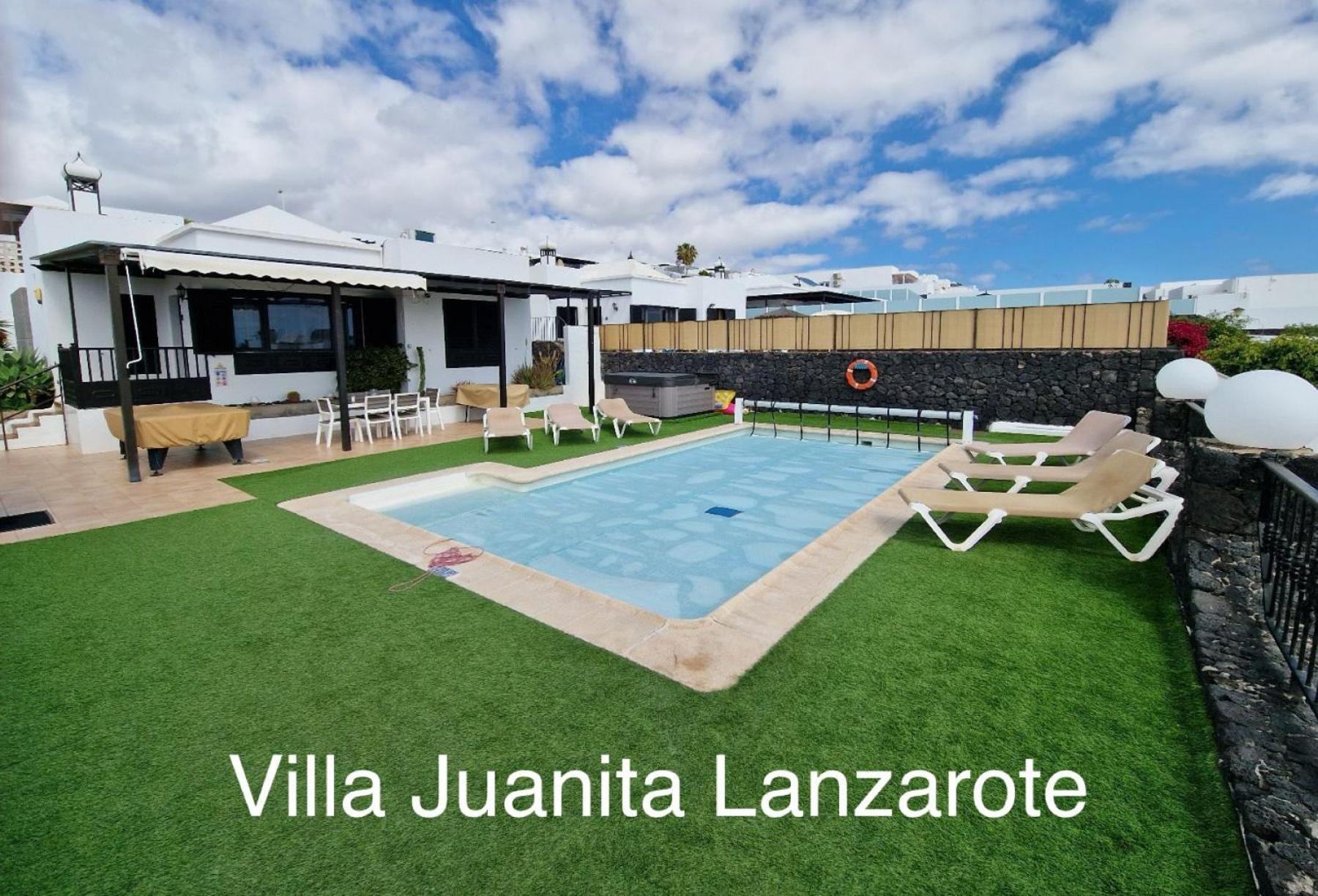 Villa Juanita, Puerto Del Carmen, Lanzarote 티아즈 외부 사진