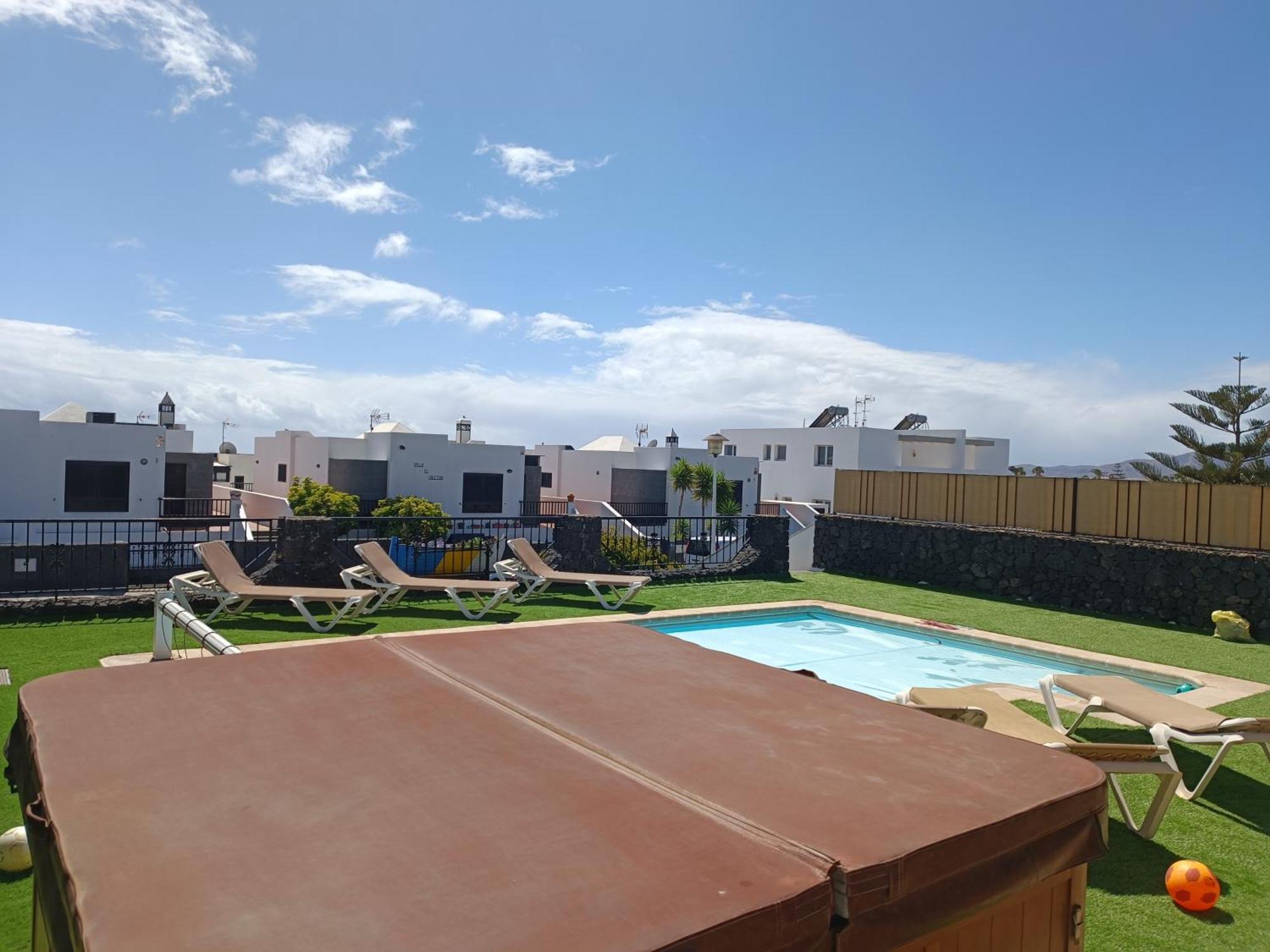 Villa Juanita, Puerto Del Carmen, Lanzarote 티아즈 외부 사진