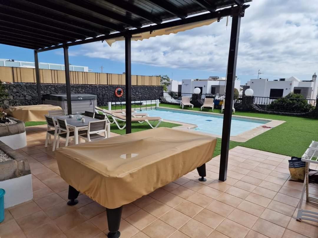 Villa Juanita, Puerto Del Carmen, Lanzarote 티아즈 외부 사진